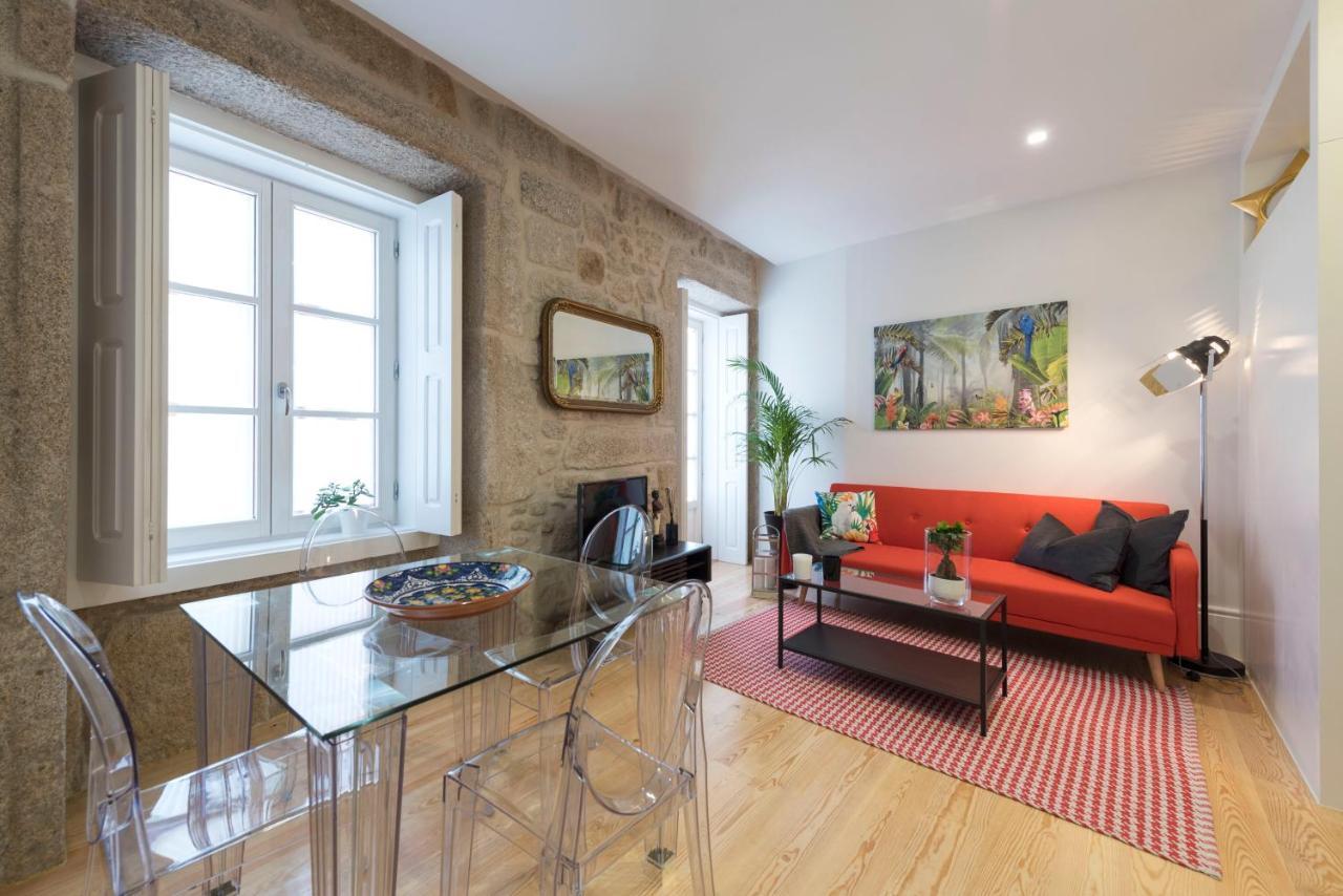 Lovelystay - Vitoria Viewpoint 1Br Flat Porto Eksteriør bilde