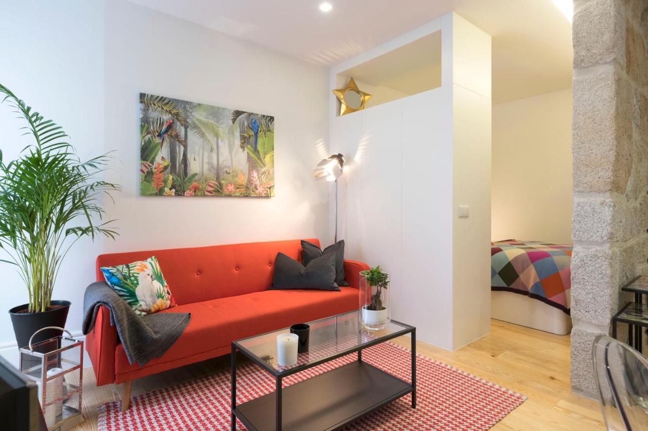 Lovelystay - Vitoria Viewpoint 1Br Flat Porto Eksteriør bilde