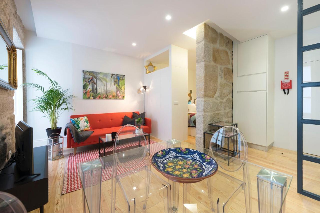 Lovelystay - Vitoria Viewpoint 1Br Flat Porto Eksteriør bilde