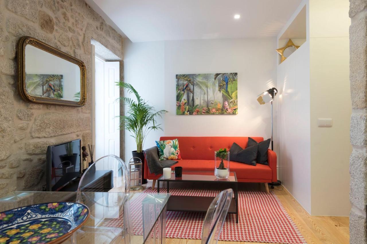 Lovelystay - Vitoria Viewpoint 1Br Flat Porto Eksteriør bilde