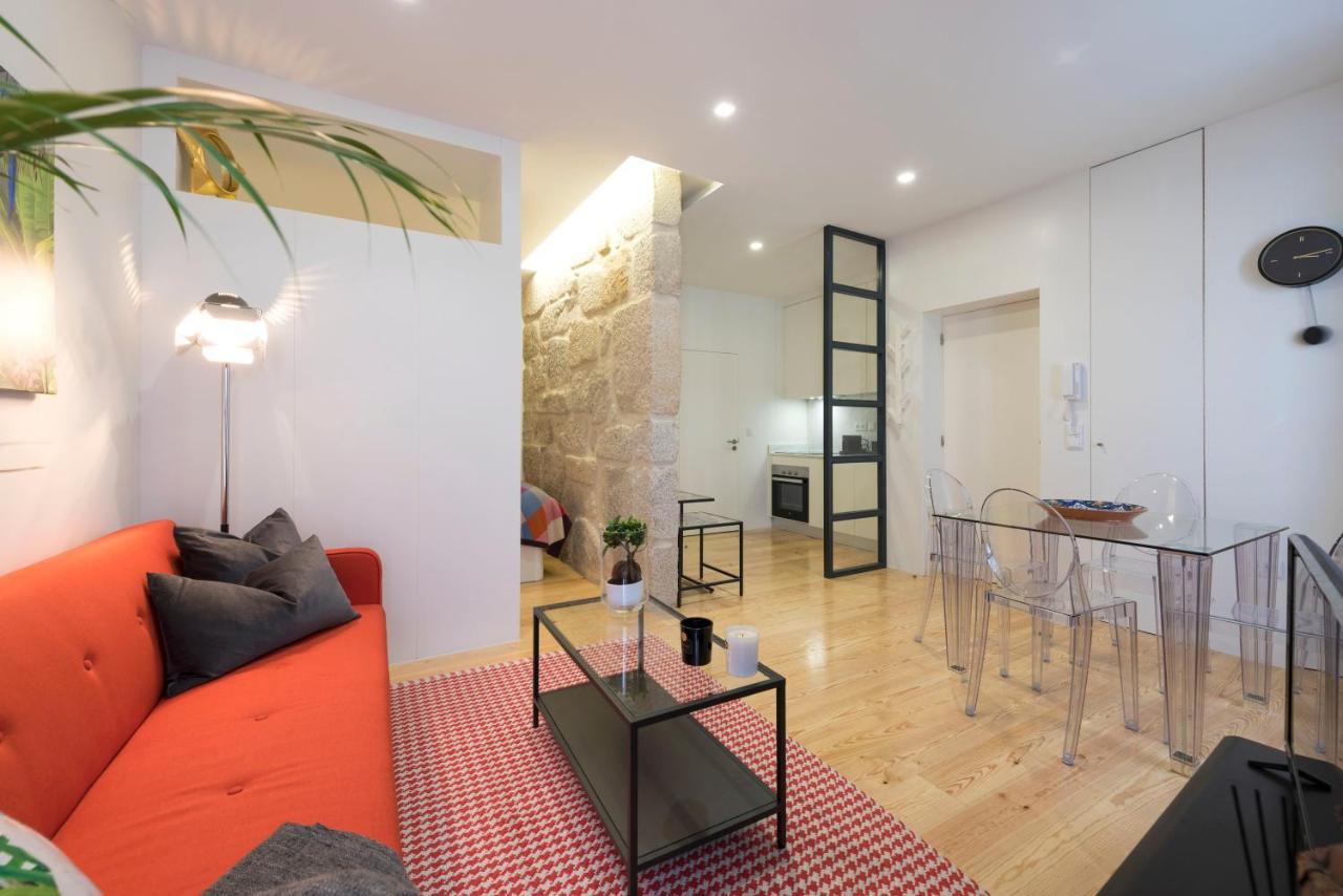Lovelystay - Vitoria Viewpoint 1Br Flat Porto Eksteriør bilde