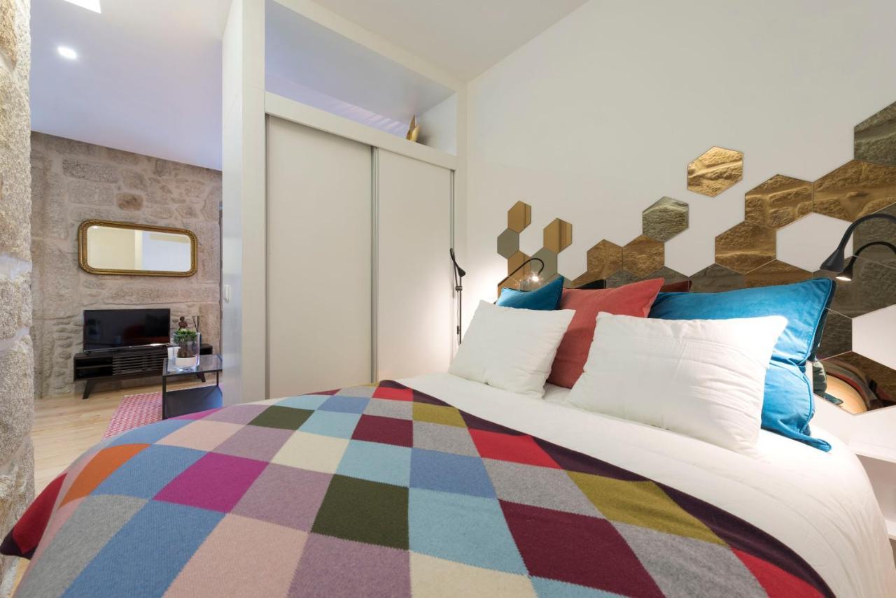 Lovelystay - Vitoria Viewpoint 1Br Flat Porto Eksteriør bilde