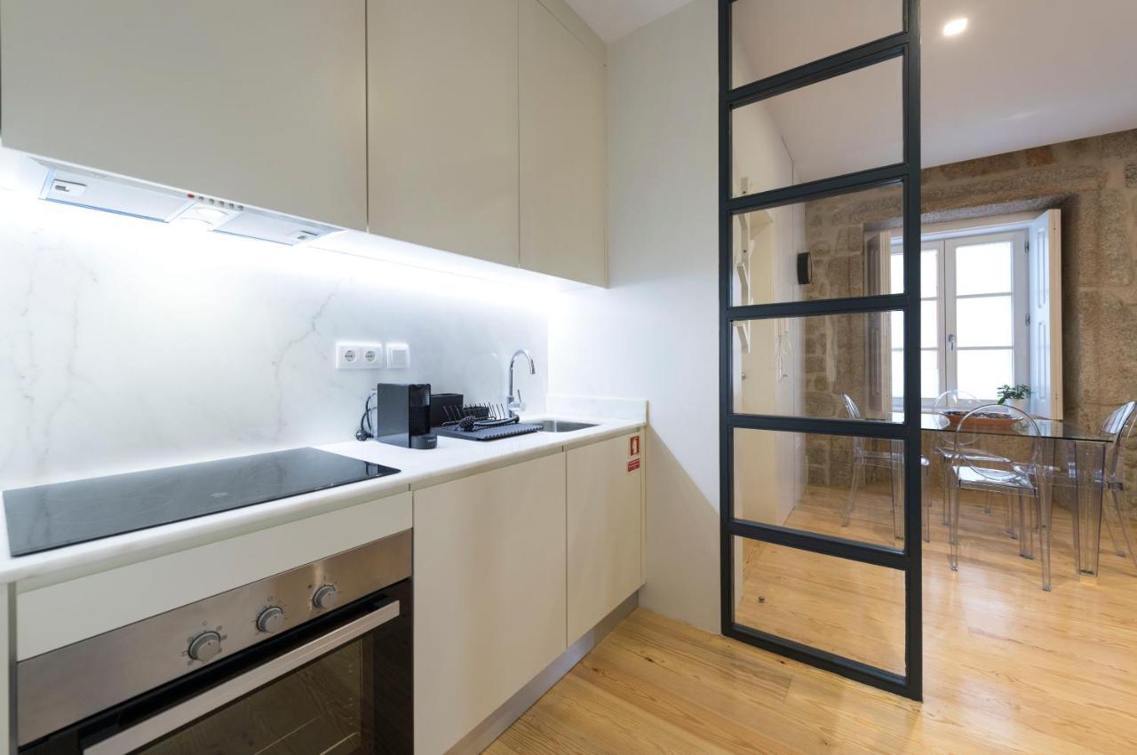 Lovelystay - Vitoria Viewpoint 1Br Flat Porto Eksteriør bilde