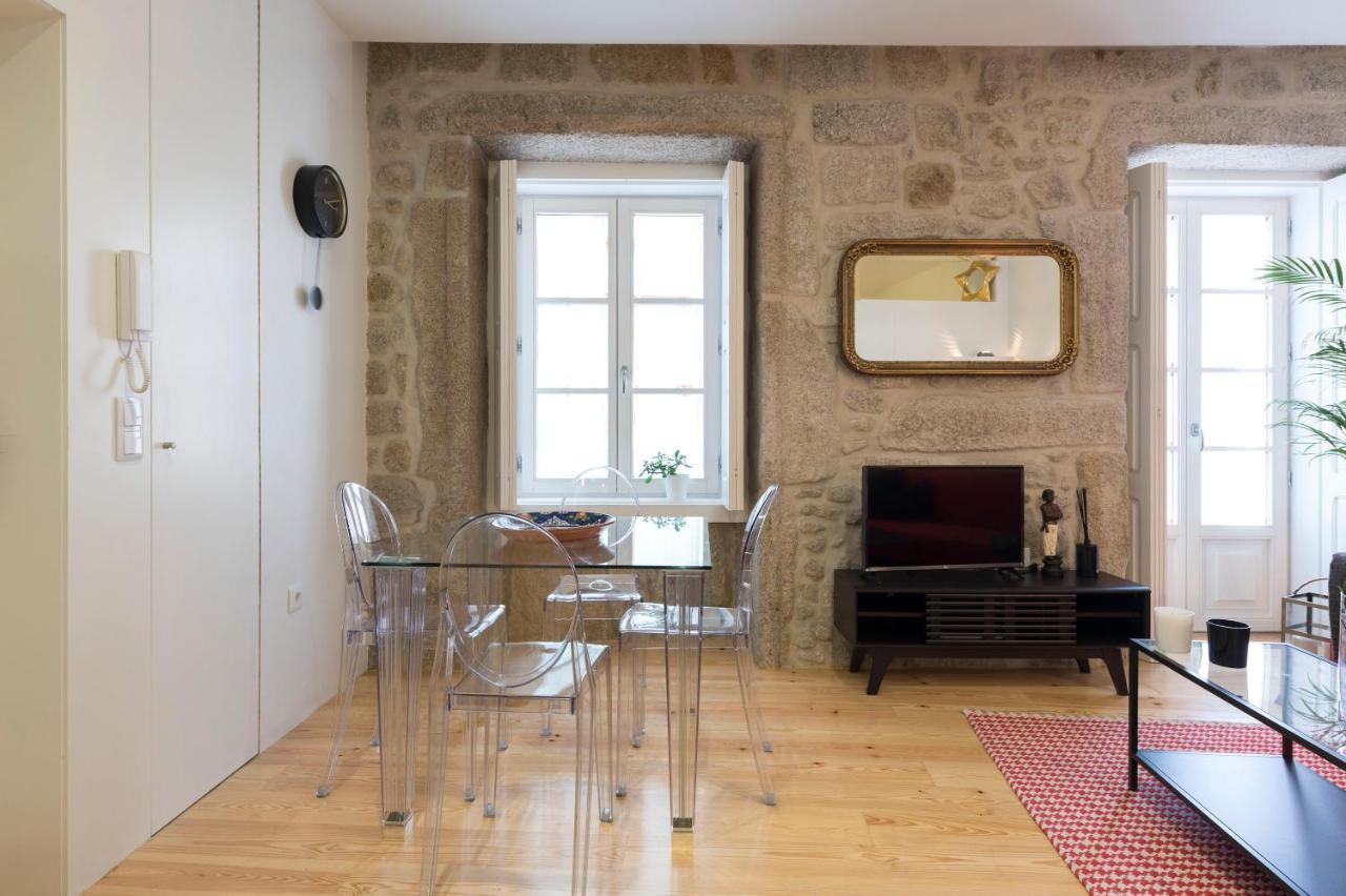 Lovelystay - Vitoria Viewpoint 1Br Flat Porto Eksteriør bilde