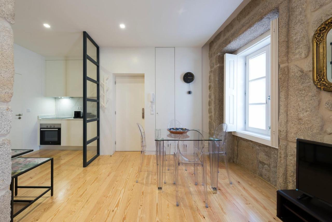 Lovelystay - Vitoria Viewpoint 1Br Flat Porto Eksteriør bilde